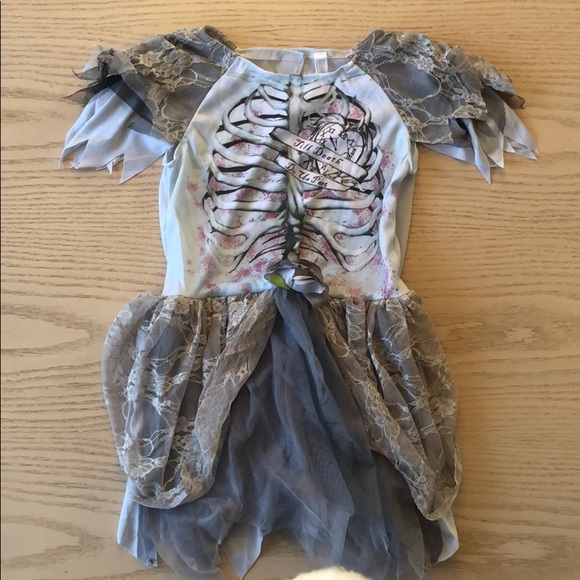 Suit Yourself Costume Co Skeleton Bride Costume - Picture 2 of 8